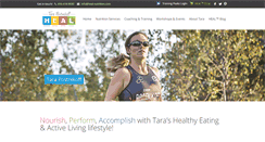 Desktop Screenshot of heal-nutrition.com