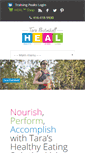 Mobile Screenshot of heal-nutrition.com