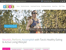 Tablet Screenshot of heal-nutrition.com